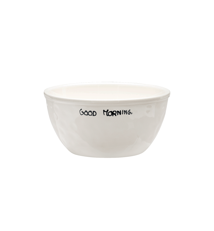 Good Morning Large Bowl
