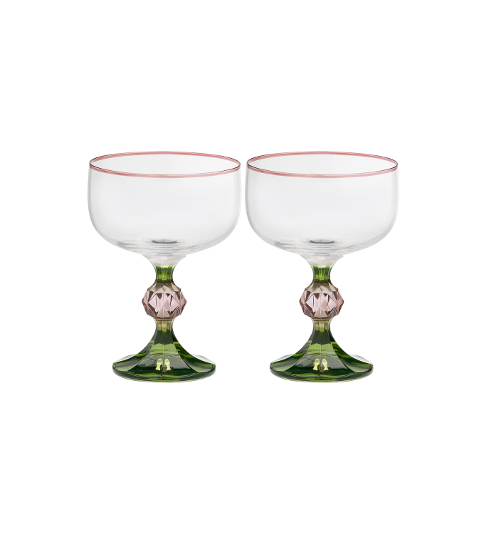 Evy Cocktail Glass Set of 2