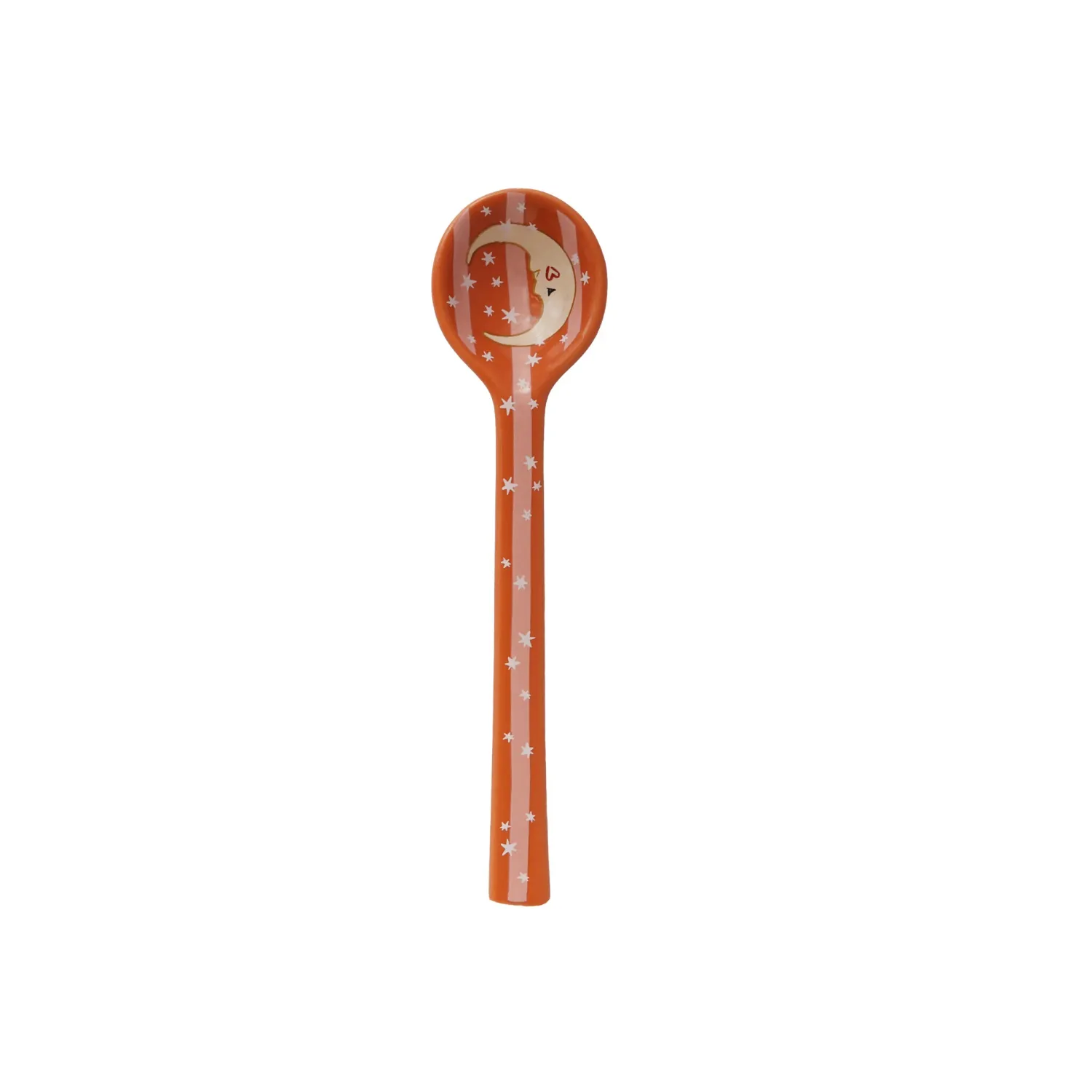 Spoon Stripes With Moon