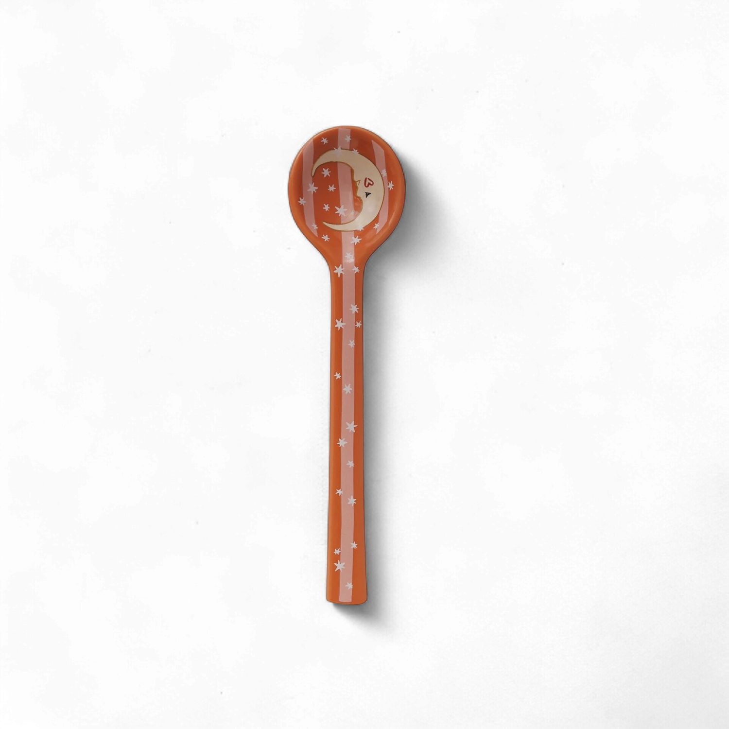 Spoon Stripes With Moon
