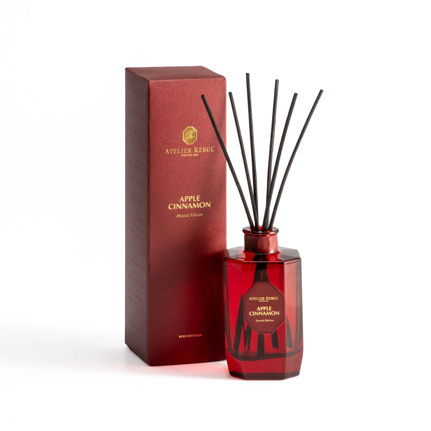 Geurstokjes Apple Cinnamon 200ml