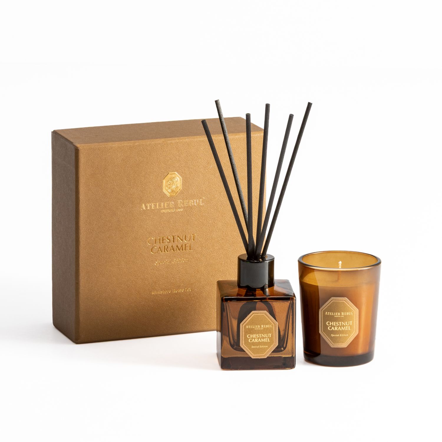Chestnut Caramal Miniture Home Kit