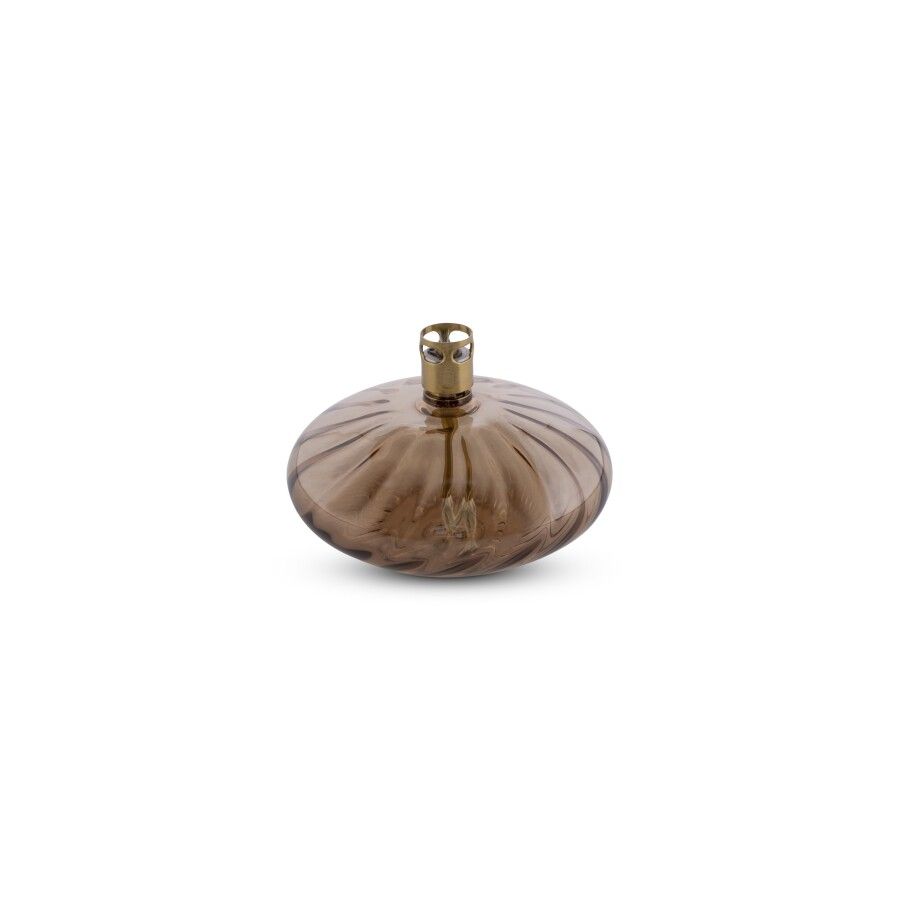 Disc Elegant Champagne Brass S Olielamp