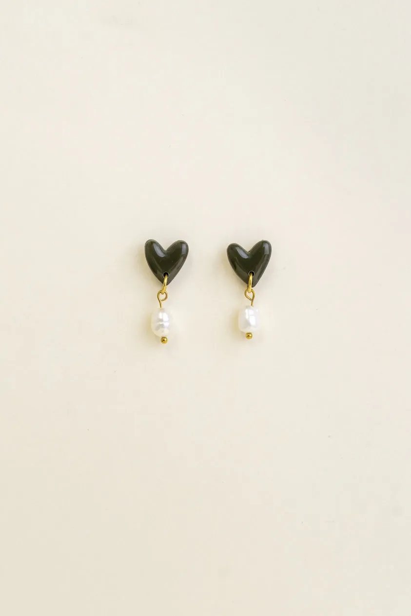 Earrings Vera - Forest