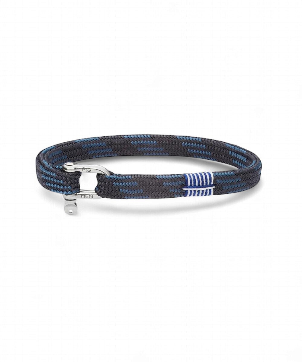 Vicious Vik | Slate Gray - Ash Blue | Silver - M/L