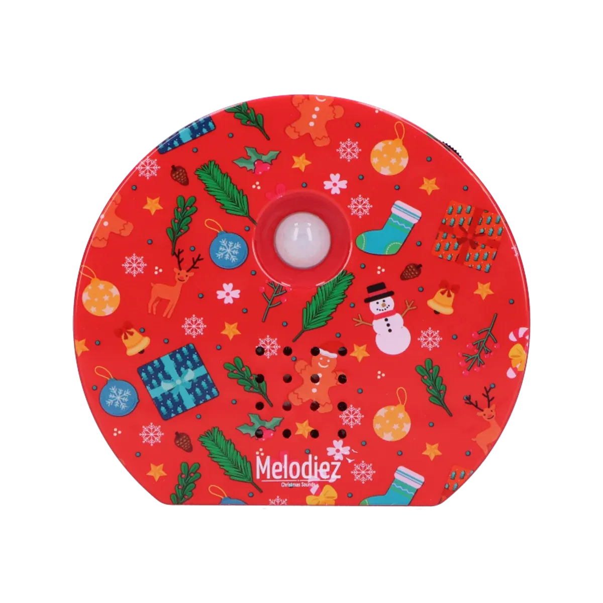 Melodiez Nature Box Kerst Rood