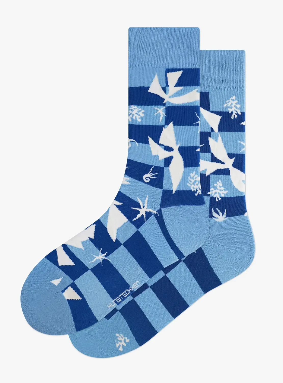 Kunstsokken - Polynesië, de Hemel, Size: 41-46