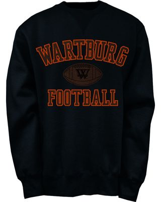 Applique Wartburg Football Crew