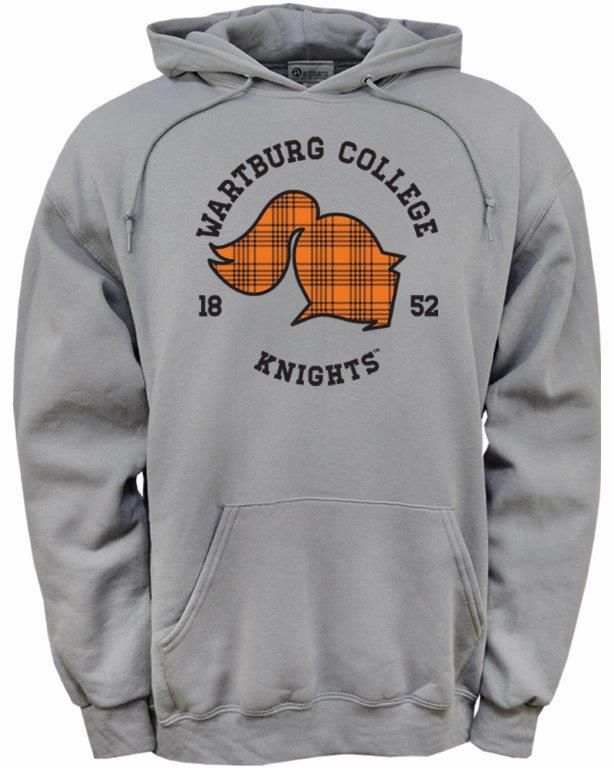Plaid Knight Hoodie