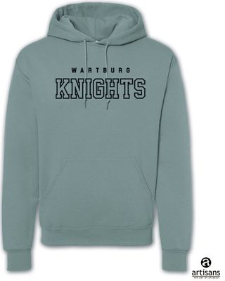 Wartburg over Knights Hoodie