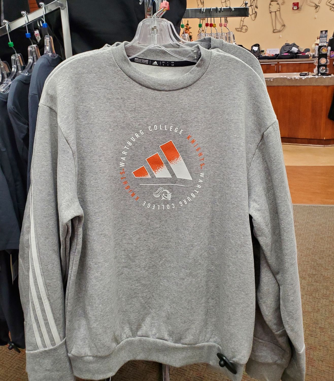 3 Stripe Adidas Crew