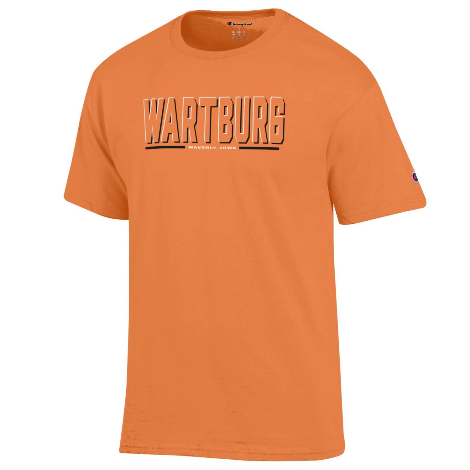 Spirit Orange Tee - Waverly IA