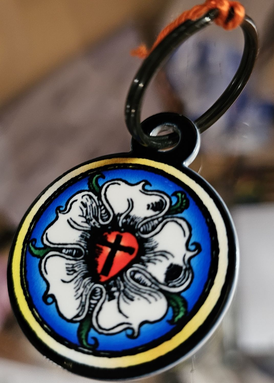 Key Ring - Luther Rose