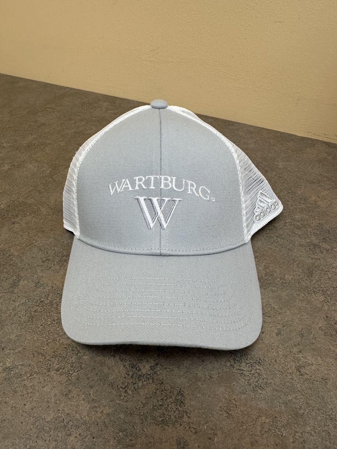 Adidas Ice Grey mesh cap