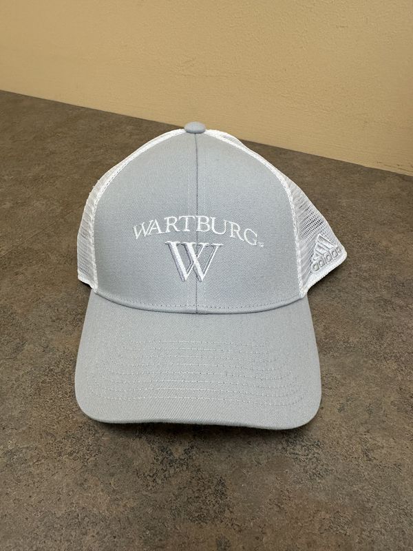 Adidas Ice Grey mesh cap