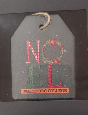 Noel Slate Ornament