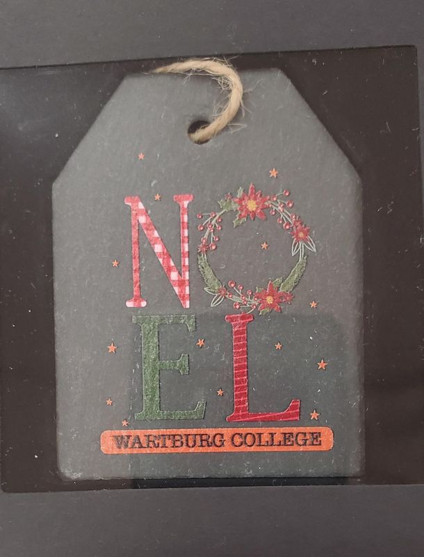 Noel Slate Ornament