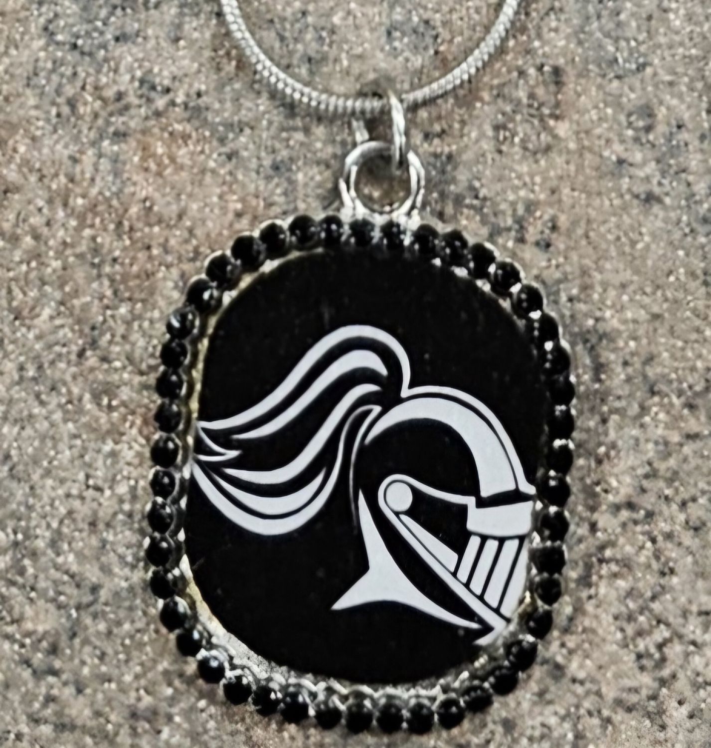 Necklace - Knight Spirit