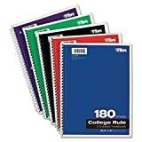 5 Subject Notebook