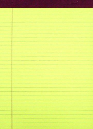 Legal Pad, Canary