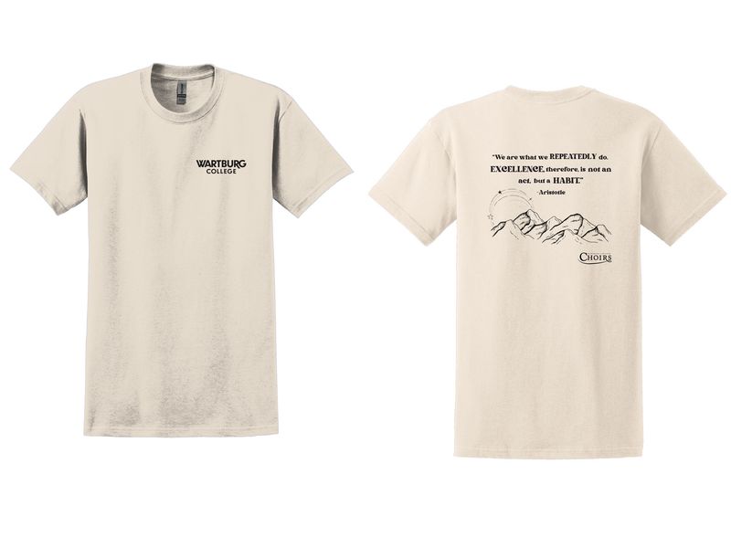 Choir Aristotle Quote Tee