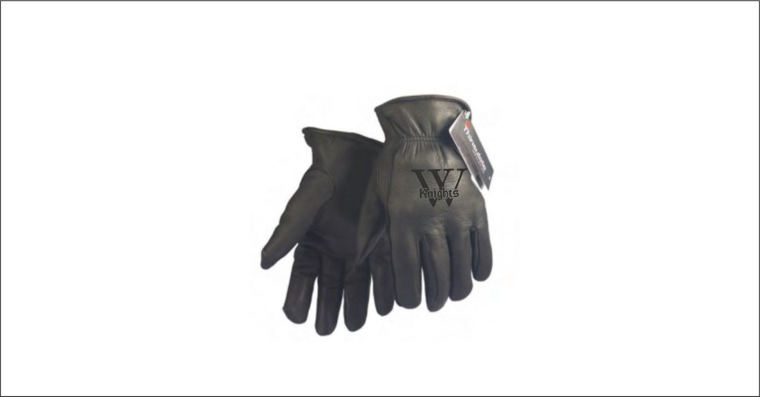black thinsulate gloves