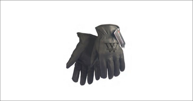 black thinsulate gloves