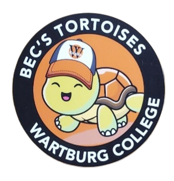Becs Tortoises sticker