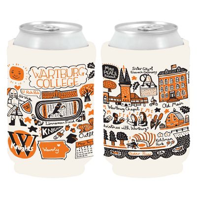 Julia Gash Can Koozie