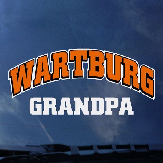 Wartburg GRANDPA Decal