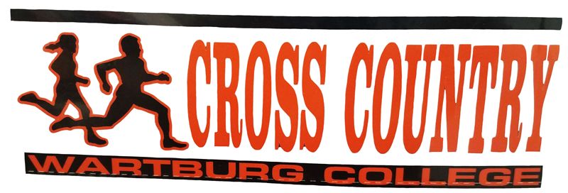 Cross Country Decal