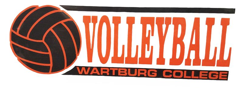 Volleyball Decal