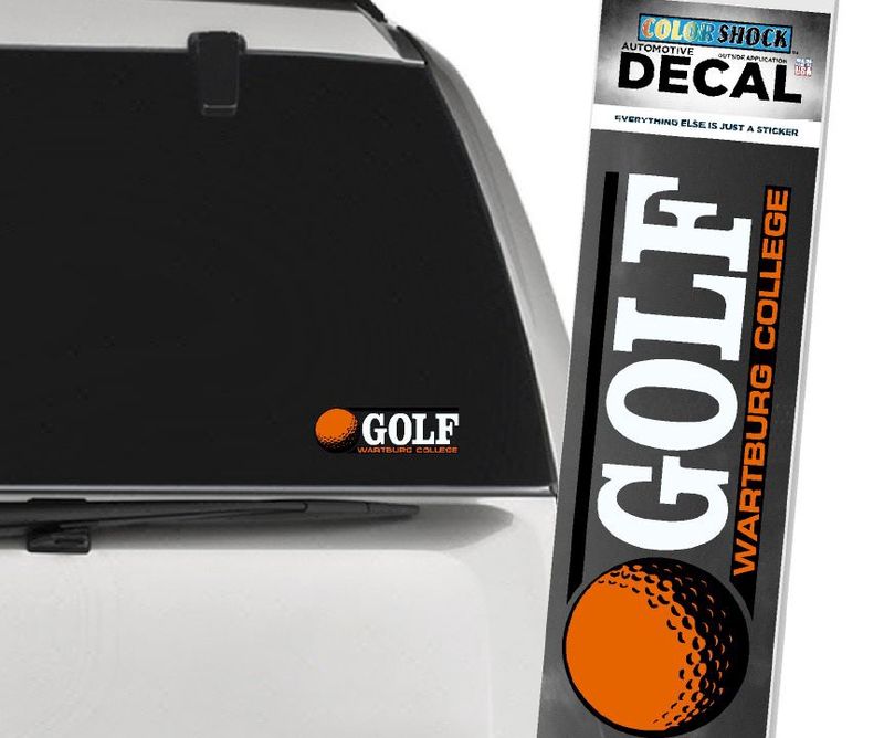 Golf Decal