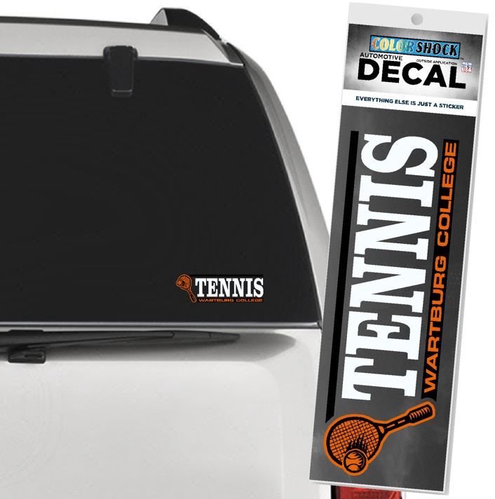 Tennis Decal