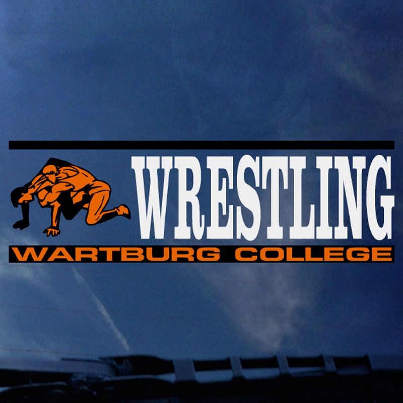 Wrestling Decal