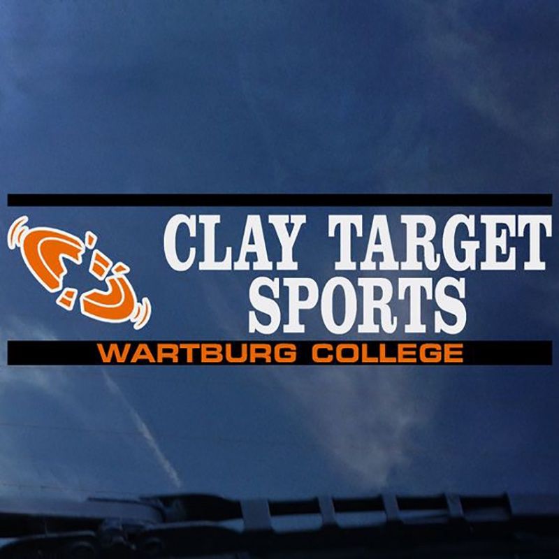 Clay Target Decal