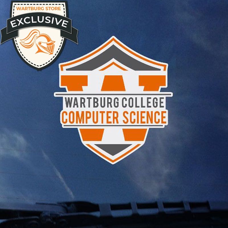 Shield Decal Computer Science