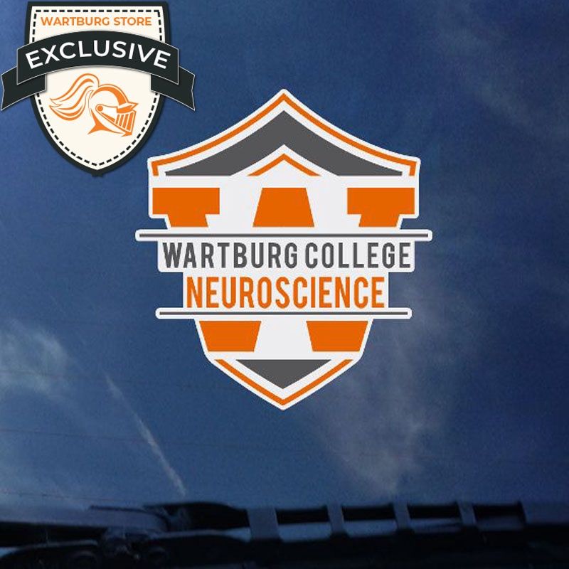 Shield Decal Neuroscience