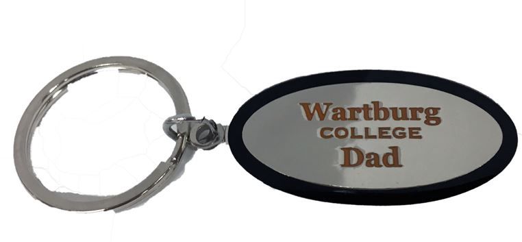 Wartburg Dad Key Chain