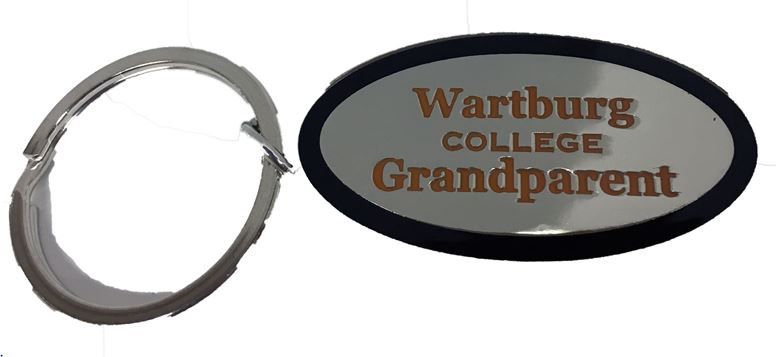 Wartburg Grandparent Key Chain