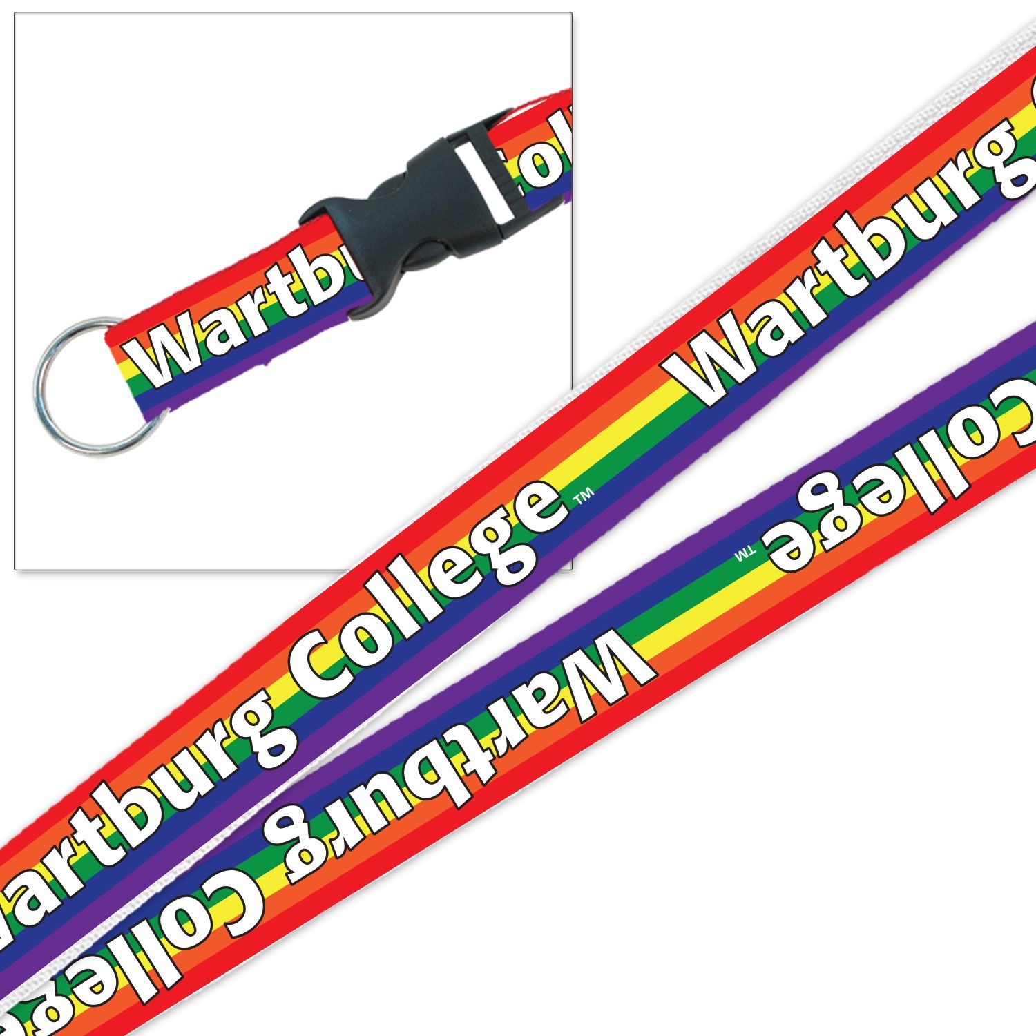 Lanyard - Rainbow