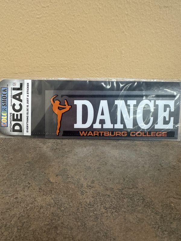 Dance Decal
