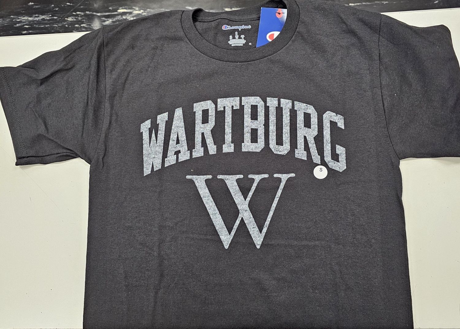 Wartburg Over W logo Tee