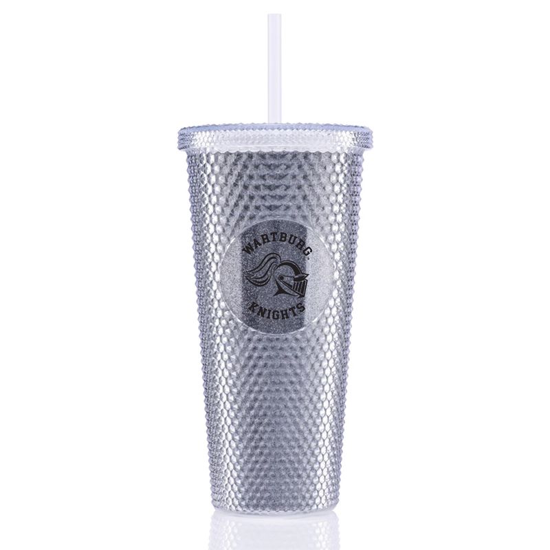 24oz Metallic Tumbler