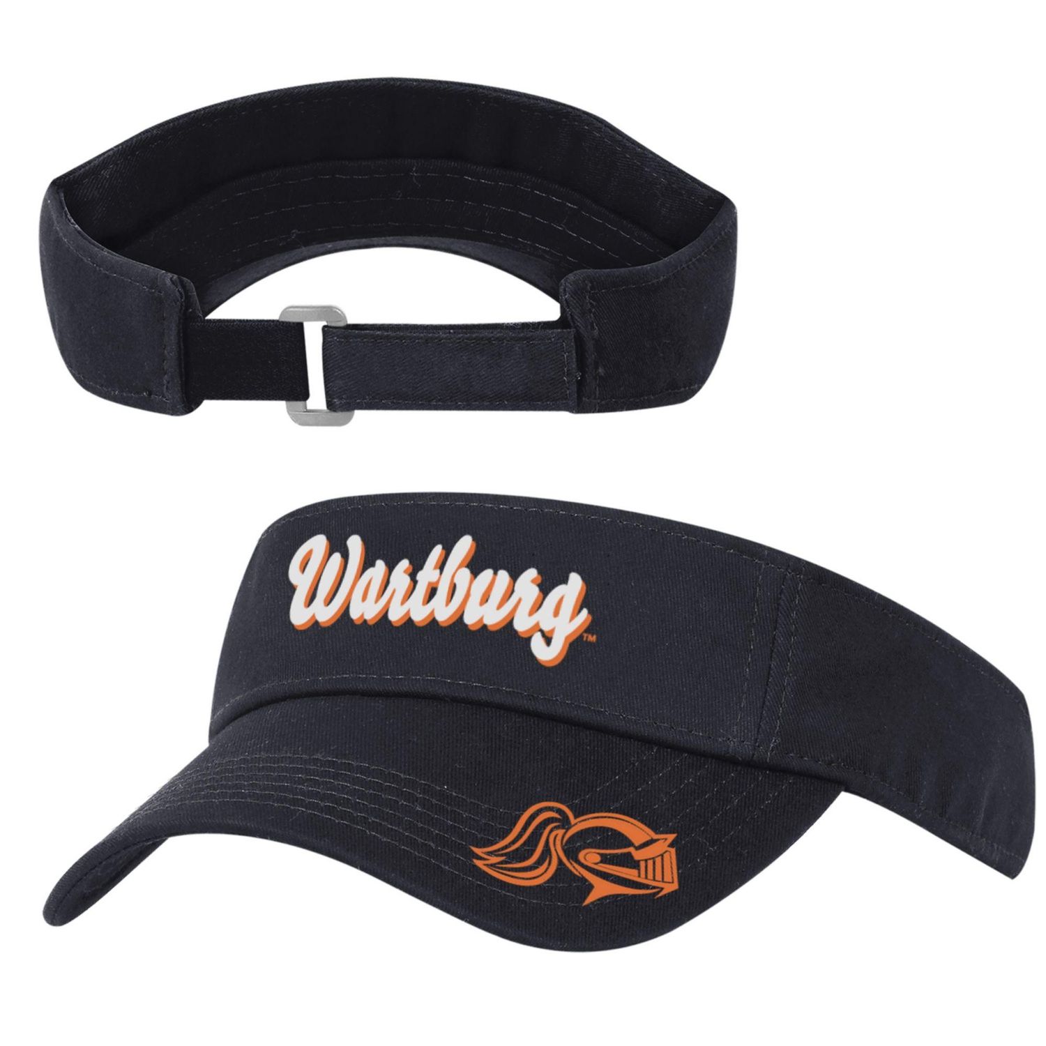 WC Knight Logo Visor