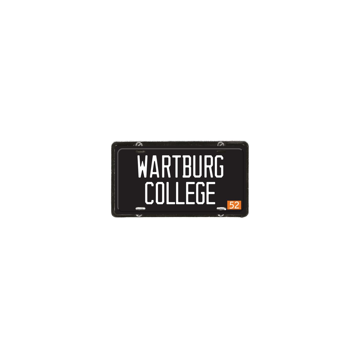 Wartburg License Plate Magnet