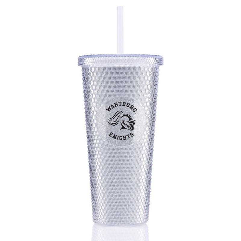 24oz Metallic Tumbler