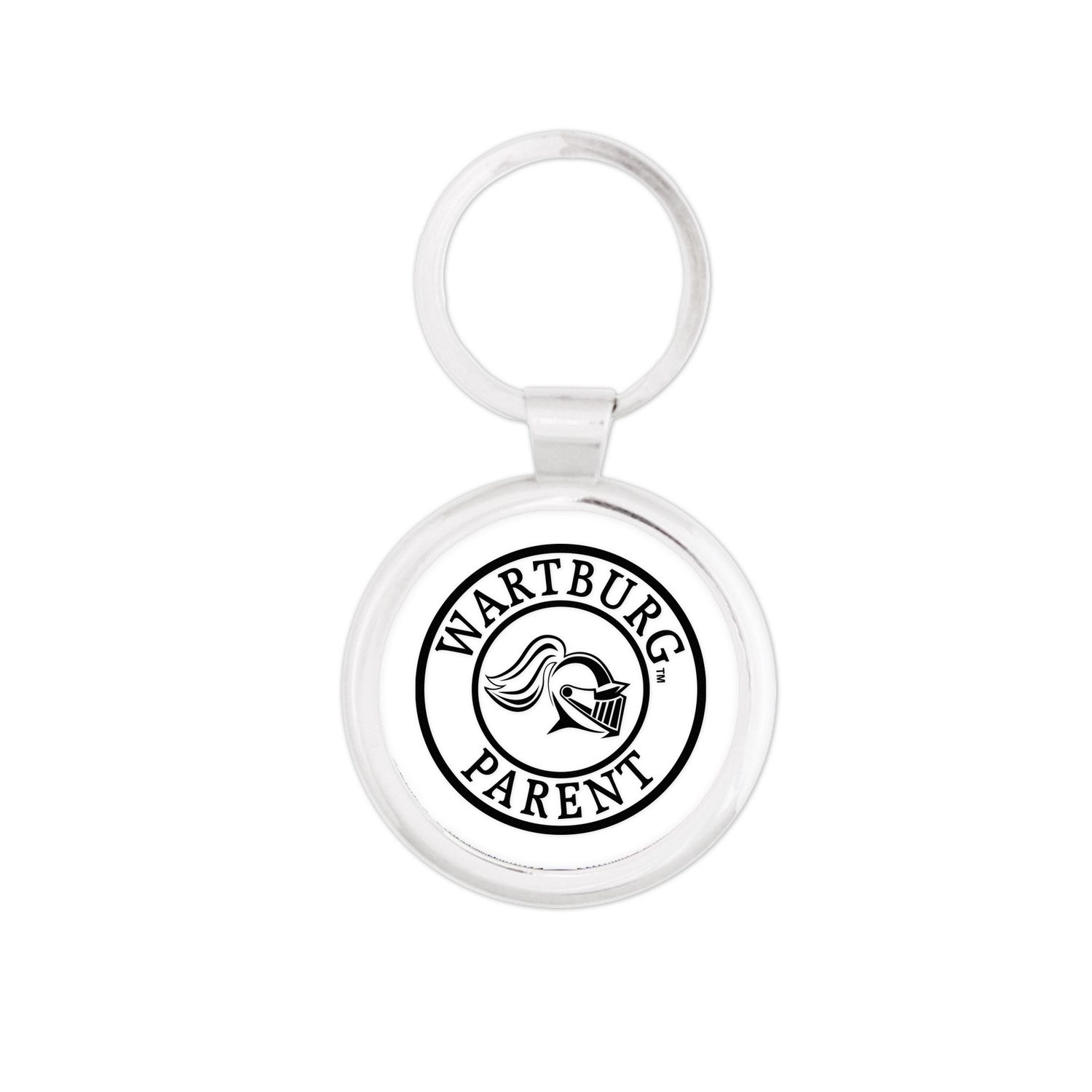 Round Wartburg Parent Key Chai