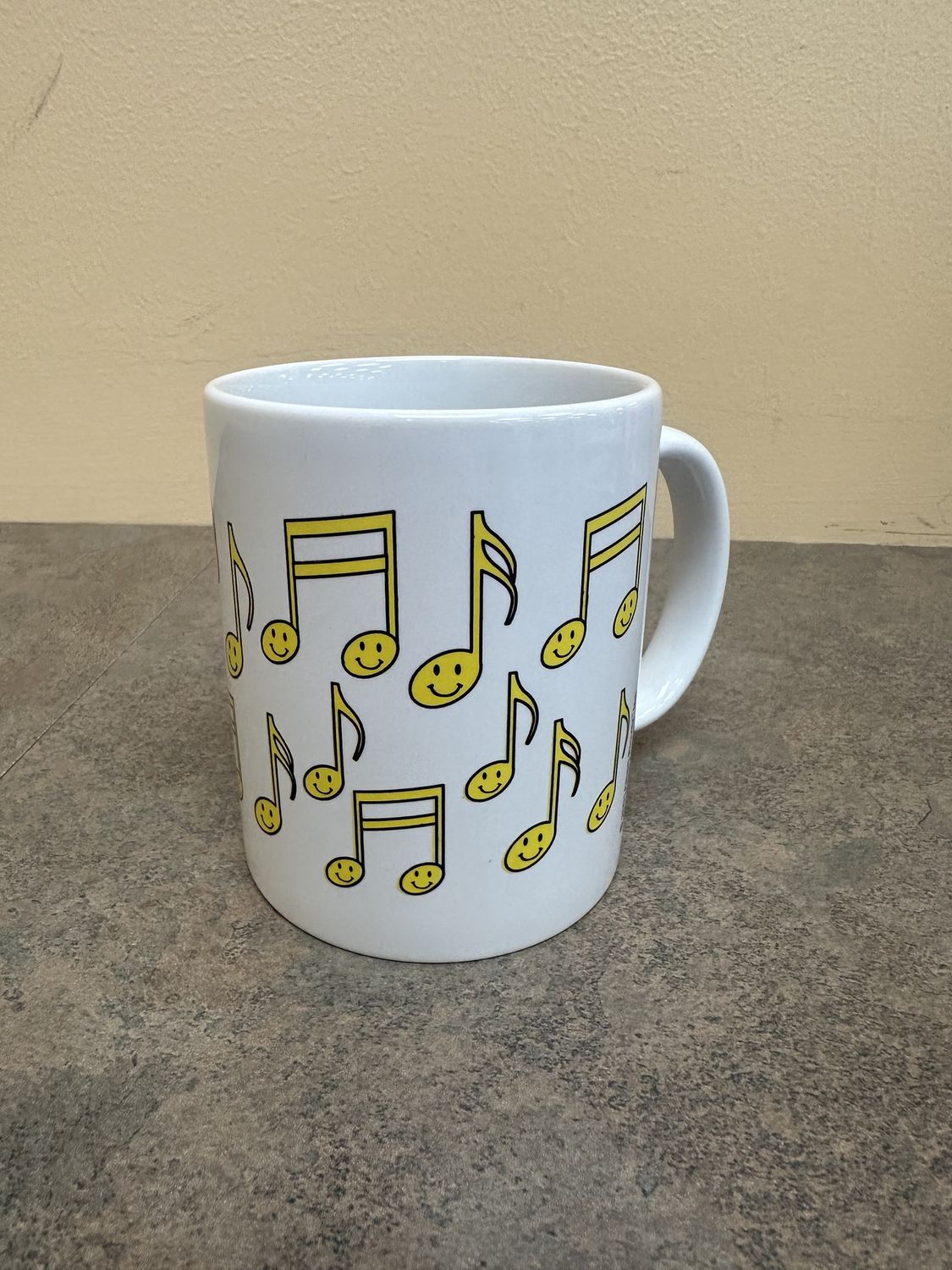 music themed mugs