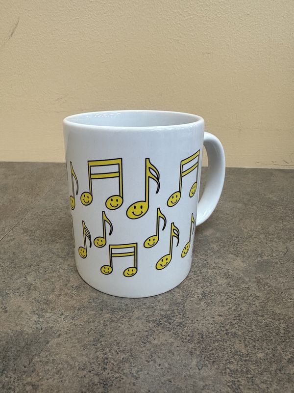 music themed mugs